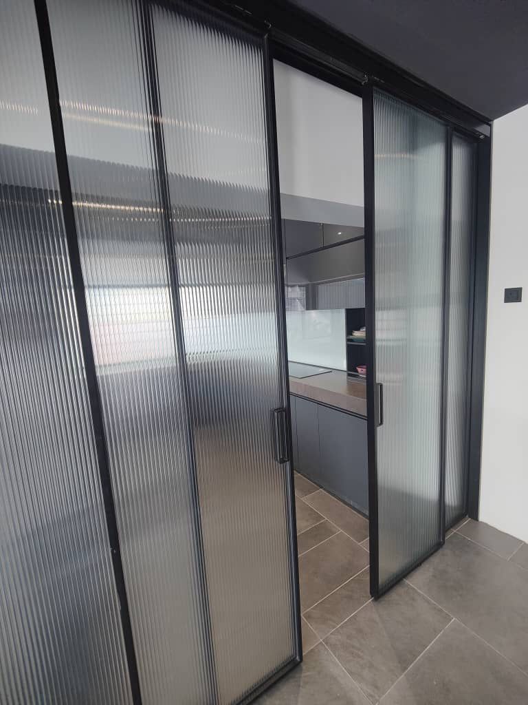 Slim Profile Door